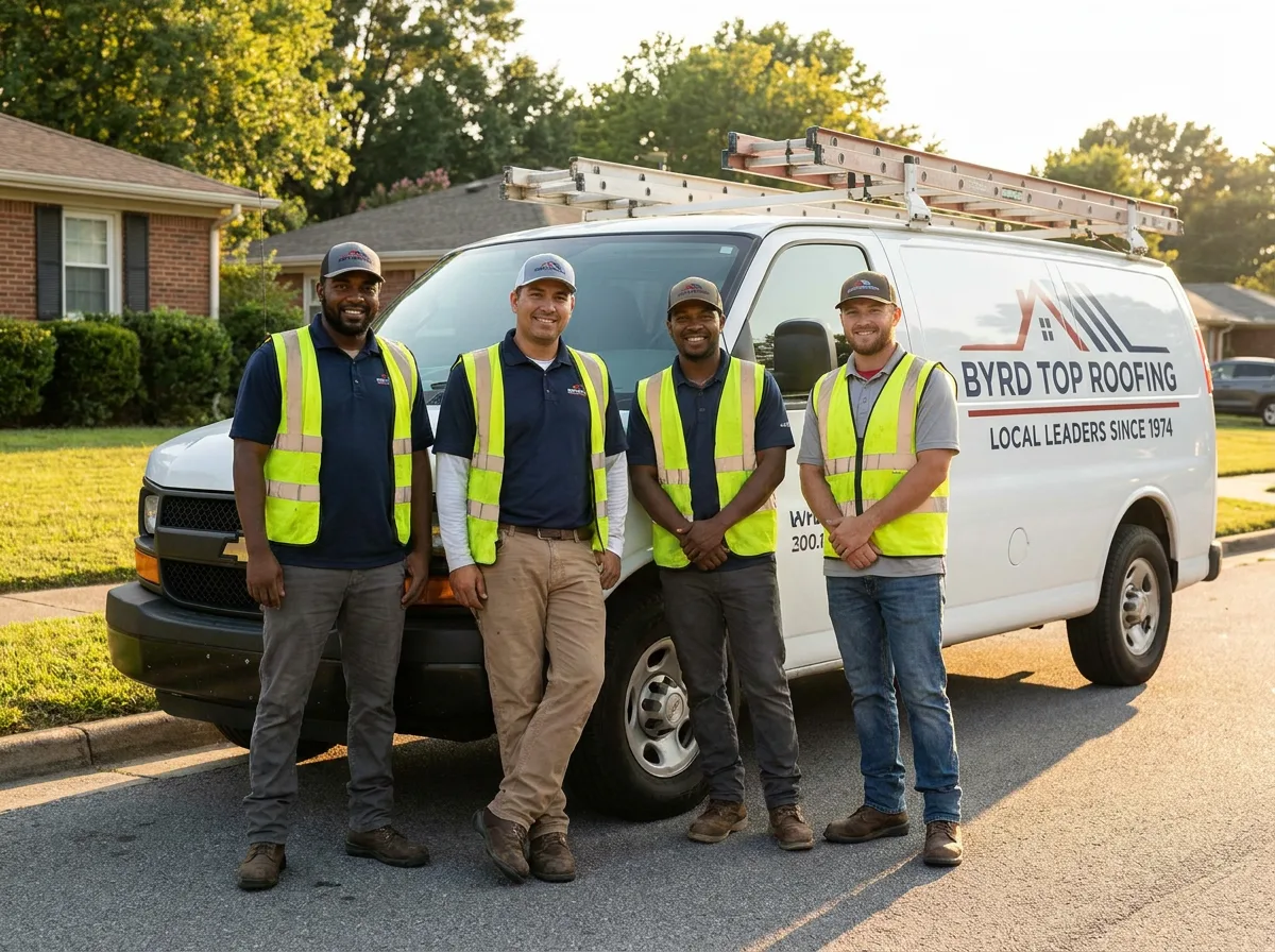 Roofing company in Bruceton, TN