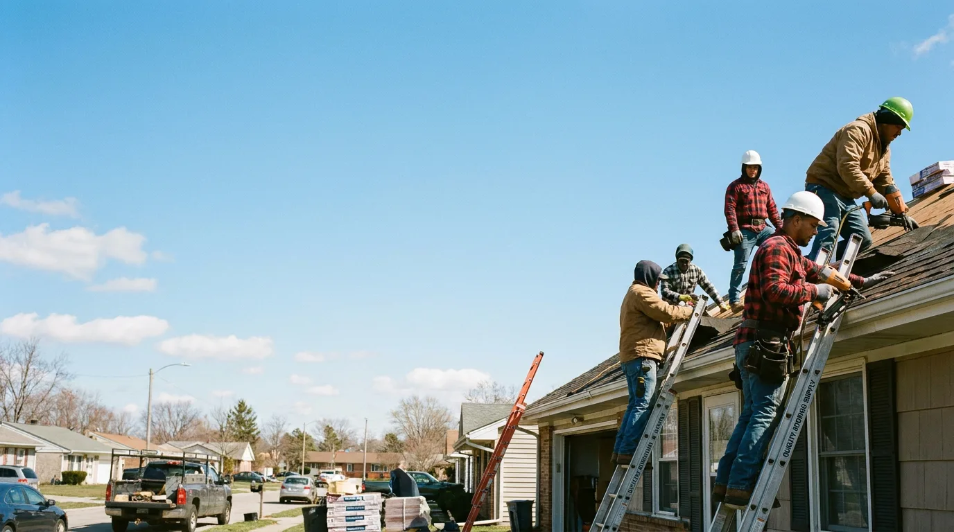 Roofing in Bruceton, TN near me